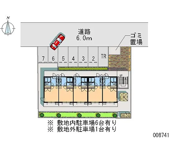 稲沢市松下１丁目 月極駐車場